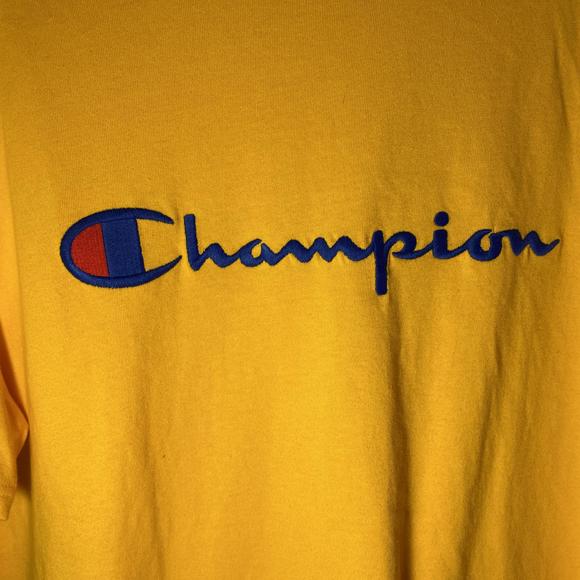 Champion yello embroidered short sleeve - Picture 2 of 11